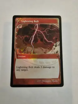 Lightning Bolt (Future Sight) Secret Lair Drop Foil - Image 1
