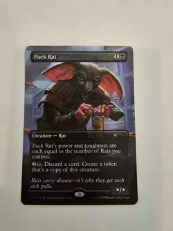 Pack Rat (1307) (Rainbow Foil) Secret Lair Drop Foil - Image 1