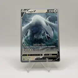 Lugia V 138/195 2023 Pokemon World Championships Deck Variant Silver Tempest E - Image 1