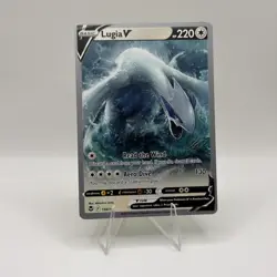 Lugia V 138/195 2023 Pokemon World Championships Deck Variant Silver Tempest E - Image 2