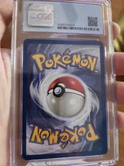 Pokemon Card TCG The Boss's Way Trainer Team Rocket 73/82 Graded CGC 9 Mint - Image 3