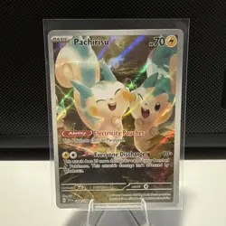 Pokemon Pachirisu 208/198 SV01: Scarlet & Violet Base Set Holo NM - Image 1