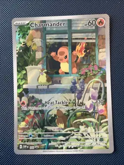 Pokemon TCG Charmander Obsidian Flames Promo Card 44 Promo Near Mint Condition - Image 1