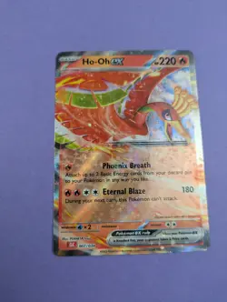 Ho-Oh ex - 007/034 - Holo Promo Pokemon TCG Classic - Pokemon Card - NM - Image 1
