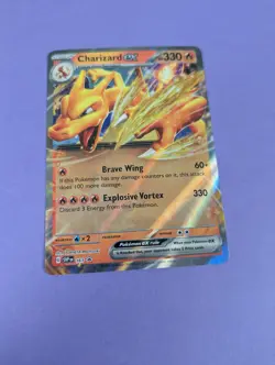 Charizard ex - 161 - Promo Scarlet & Violet Promos Pokemon Card - NM - Image 1
