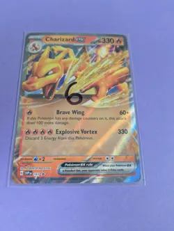 Charizard ex - 161 - Promo Scarlet & Violet Promos Pokemon Card - NM - Image 3