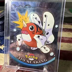 2000 Topps Pokemon TV Animation Series #119 SEAKING Foil - Image 2