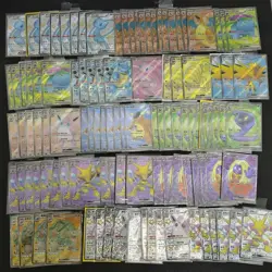 110 Lot pokemon TCG Chinese SR SSR 151 Charizard Mew Blastoise Venusaur -MM - Image 1