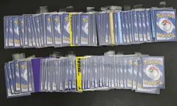 110 Lot pokemon TCG Chinese SR SSR 151 Charizard Mew Blastoise Venusaur -MM - Image 2