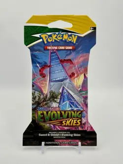 Pokemon Evolving Skies - Sleeved Booster Pack - Brand New Factory Sealed - Image 1