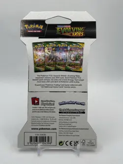 Pokemon Evolving Skies - Sleeved Booster Pack - Brand New Factory Sealed - Image 2