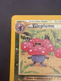 Pokemon Vintage Southern Islands Reverse Holo Vileplume 17/18 Rare English Promo - Image 3