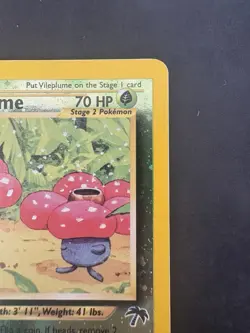 Pokemon Vintage Southern Islands Reverse Holo Vileplume 17/18 Rare English Promo - Image 4