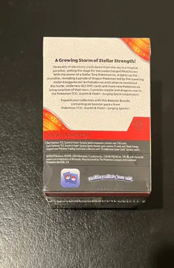 Pokemon TCG Scarlet & Violet Surging Sparks Booster Bundle 6 Packs - New Sealed - Image 2