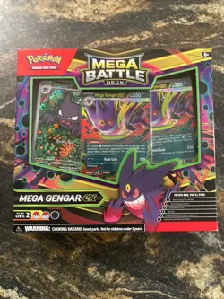 Pokemon TCG Mega Battle Deck (Mega Gengar ex) Factory Sealed Brand New A2 - Image 1