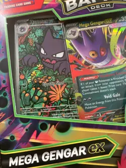 Pokemon TCG Mega Battle Deck (Mega Gengar ex) Factory Sealed Brand New A2 - Image 2