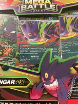 Pokemon TCG Mega Battle Deck (Mega Gengar ex) Factory Sealed Brand New A2 - Image 3