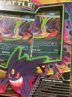 Pokemon TCG Mega Battle Deck (Mega Gengar ex) Factory Sealed Brand New A2 - Image 4