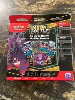 Pokemon TCG Mega Battle Deck (Mega Gengar ex) Factory Sealed Brand New A2 - Image 5