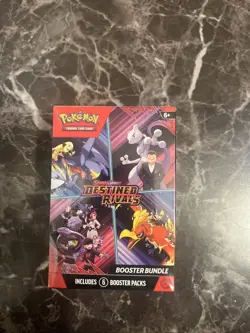 Pokemon Scarlet & Violet Destined Rivals Booster Bundle Box Sealed - Image 1