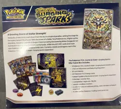 POKEMON FACTORY SEALED SURGING SPARKS ETB ELITE TRAINER BOX NEW HOT🔥 - Image 2