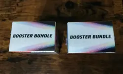 Lot of 2 Pokemon TCG Scarlet & Violet Prismatic Evolutions Booster Bundle Sealed - Image 5