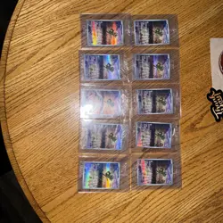 Pokemon TCG LOT: Scarlet & Violet Teal Mask Ogerpon x 10 Promo 123. - Image 2