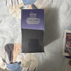 Pokemon Center Chilling Reign Error ETB with Extra Error Compensation Pack - Image 2