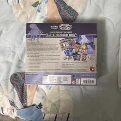 Pokemon Center Chilling Reign Error ETB with Extra Error Compensation Pack - Image 3