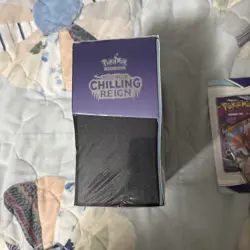 Pokemon Center Chilling Reign Error ETB with Extra Error Compensation Pack - Image 4