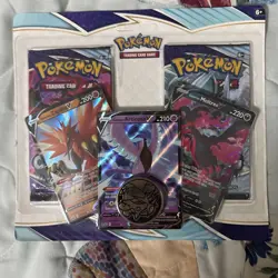 Pokemon Center Chilling Reign Error ETB with Extra Error Compensation Pack - Image 5