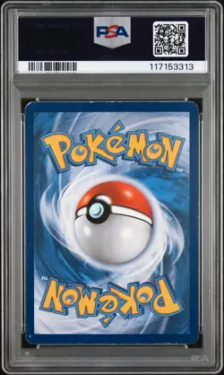 2014 POKEMON XY PHANTOM FORCES #122 FULL ART/DIALGA EX PSA 4 - Image 2