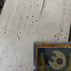 Pokemon TCG Lunatone Mega Evolution 004 NM Prerelease Promo Stamped - Image 4
