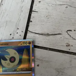 Pokemon TCG Lunatone Mega Evolution 004 NM Prerelease Promo Stamped - Image 5