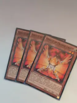 3X Herald of Orange Light - BP03-EN050 - Battle Pack 3: Monster League - Yugioh - Image 1