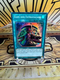 Yugioh Topf der Extravaganz RA01-DE059 Super Rare - Image 1