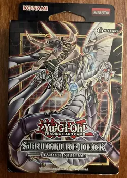Yu-Gi-Oh! New Cyber Strike 1st Edition Structure Deck & (PUR) Cyber Dragon Core - Image 1
