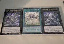 Yu-Gi-Oh Blue-Eyes White Destiny Structure Deck X3 Decks Only - Image 1