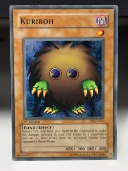 Kuriboh MRD-071 Metal Raiders 1st Edition Super Rare #1 - Image 1