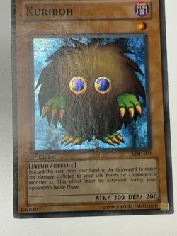 Kuriboh MRD-071 Metal Raiders 1st Edition Super Rare #1 - Image 3