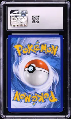 CGC 10 Gengar Cosmos Holo Trick Or Trade 2024 Pokemon Card #057 - Image 2