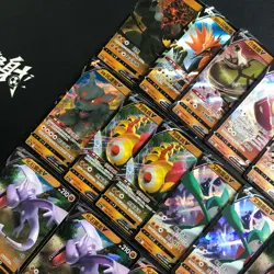 pokemon Chinese RR Holo Aerodactyl V Falinks and more lot*15 cards - Image 3