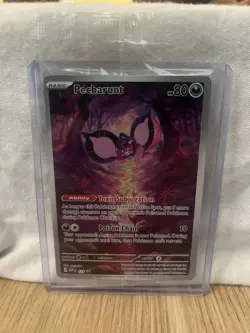 Pecharunt 129 Sv: Scarlet & Violet Promo Cards Holo Pokemon Tcg - Image 1