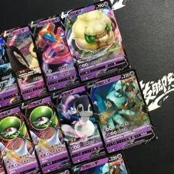 pokemon Chinese RR Holo Gardevoir V Whimsicott and more lot*12 cards - Image 2