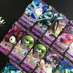 pokemon Chinese RR Holo Gardevoir V Whimsicott and more lot*12 cards - Image 3