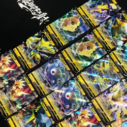 pokemon Chinese RR Holo Dracozolt V Magnezone and more lot*17 cards - Image 3