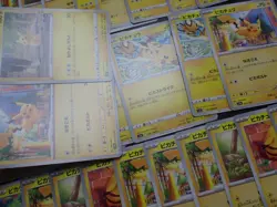 Pokemon Card Non Holo Shining Pikachu Lot Of 46 SET 023/071 025/165 etc #5252 - Image 4
