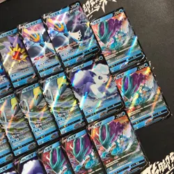 pokemon Chinese RR Holo Alolan Vulpix V Suicune and more lot*20 cards - Image 2