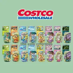Pokemon Prismatic Evolutions 8 Mini-Tins w Promo Cards Costco 2-pack CONFIRMED - Image 1