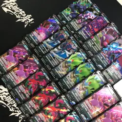 pokemon Chinese RR Holo Tyranitar V Drapion and more lot*23 cards - Image 3